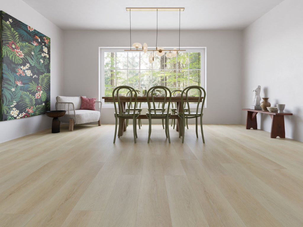 6.5MM SPC Vinyl Flooring - A