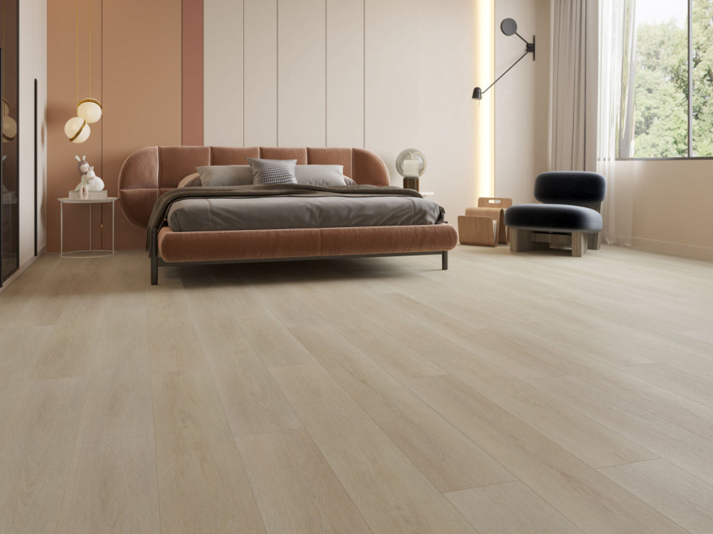 6.5MM SPC Vinyl Flooring - A