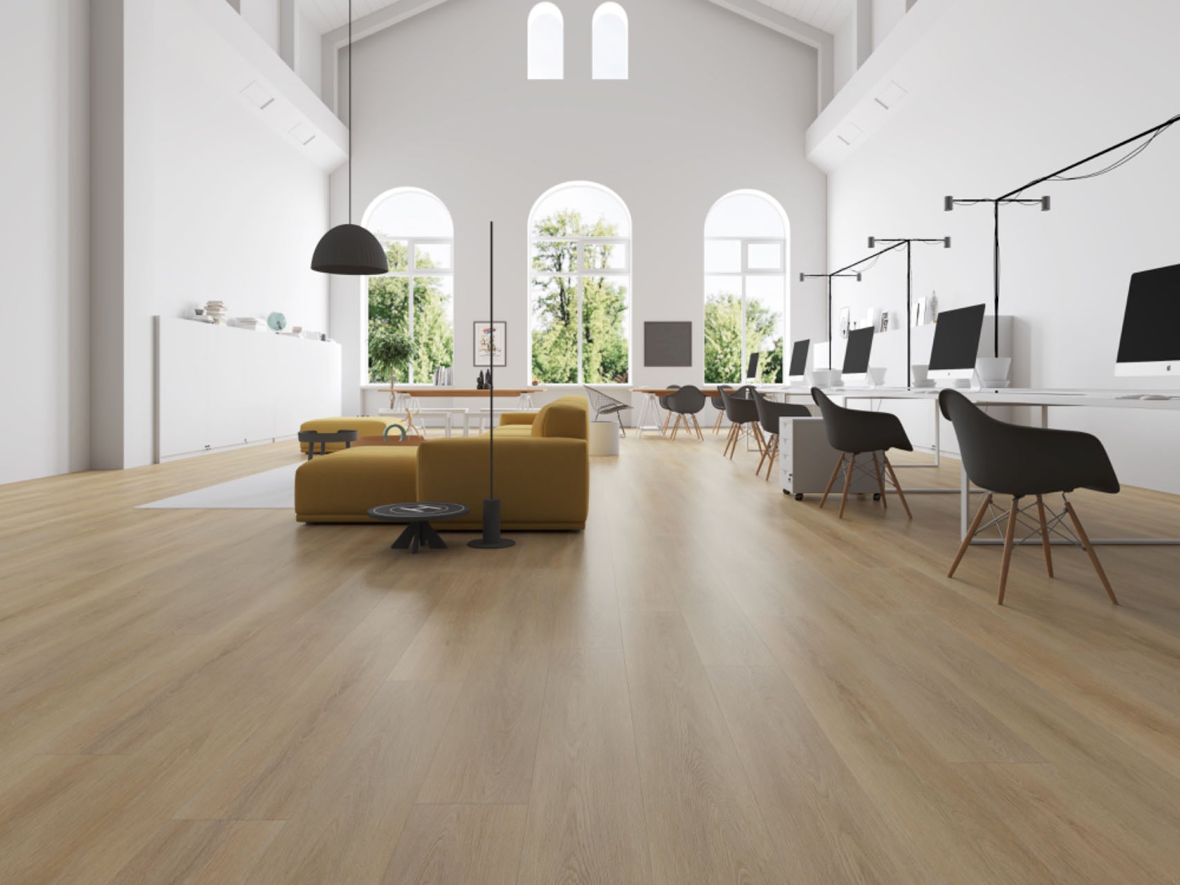 6.5MM SPC Vinyl Flooring - B