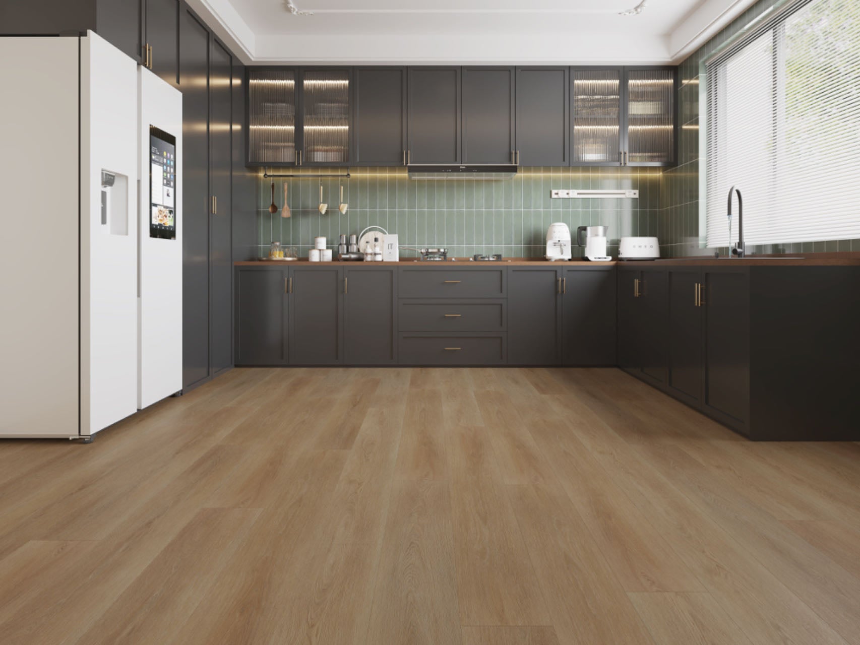 6.5MM SPC Vinyl Flooring - D