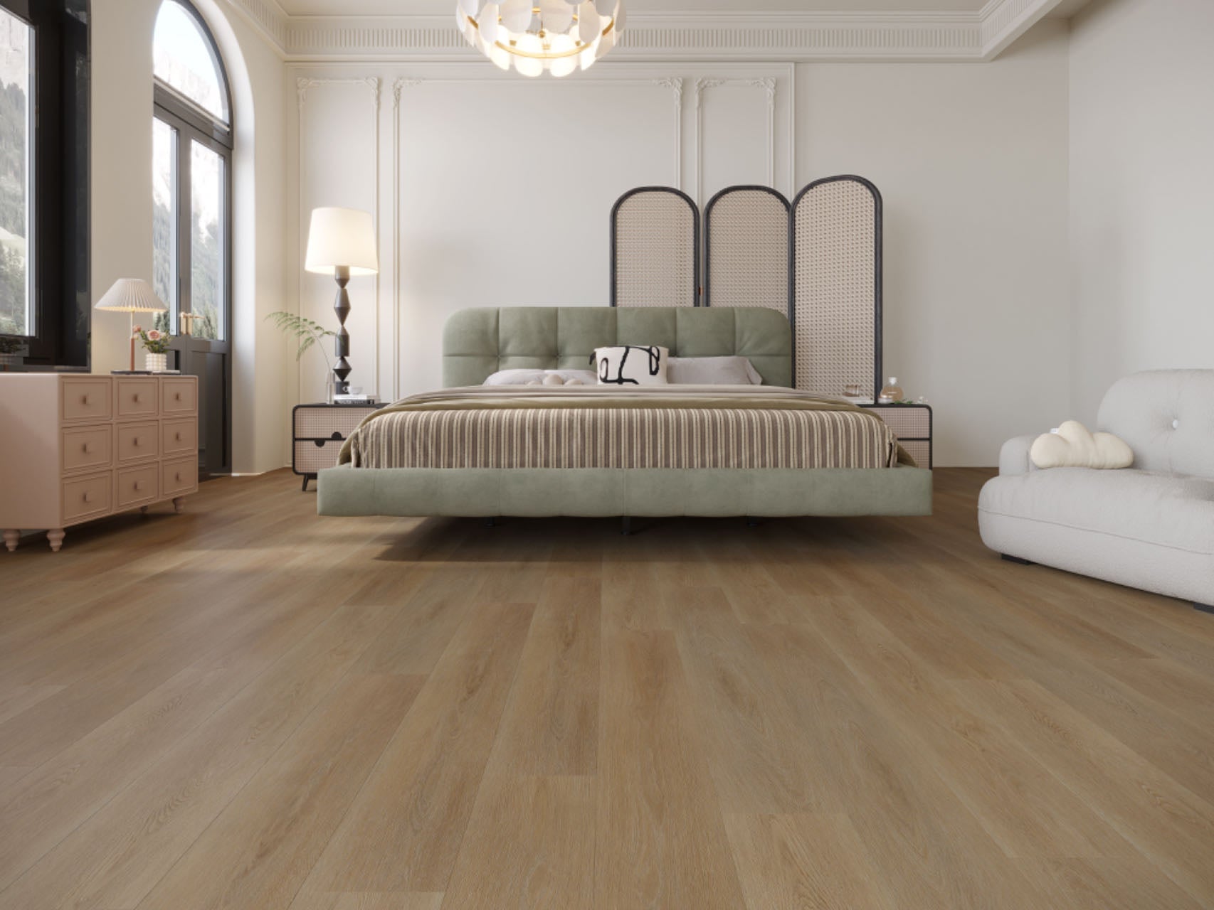 6.5MM SPC Vinyl Flooring - D