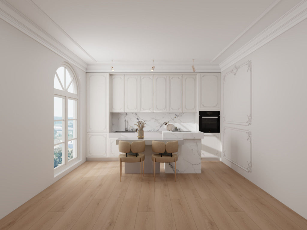 074 Crescent Ivory Waterproof Laminate