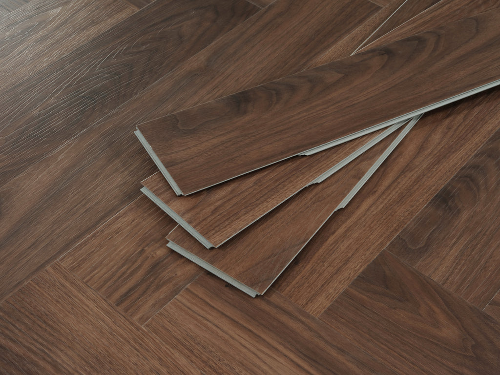 THE BROWN HERRINGBONE