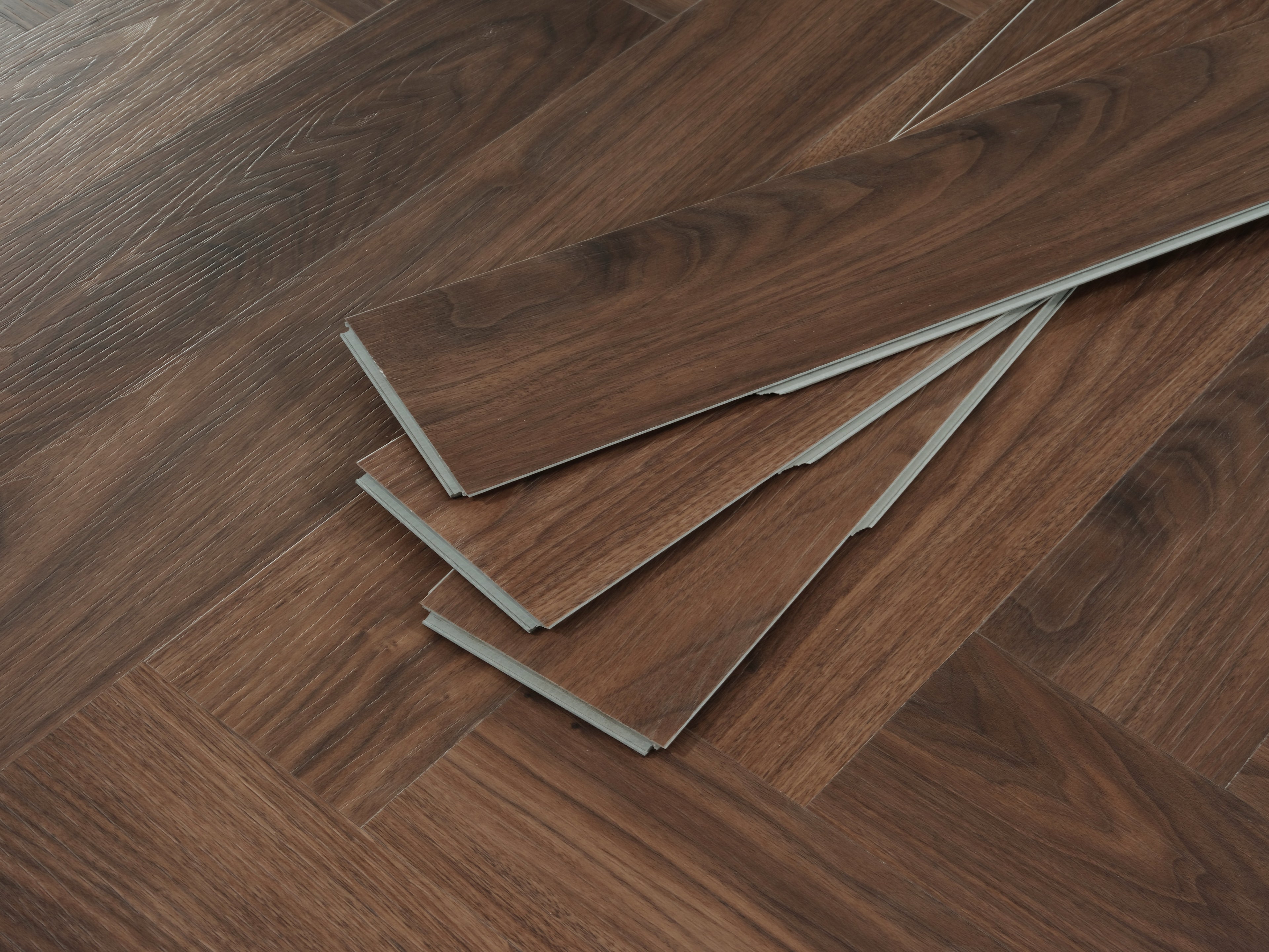 THE BROWN HERRINGBONE