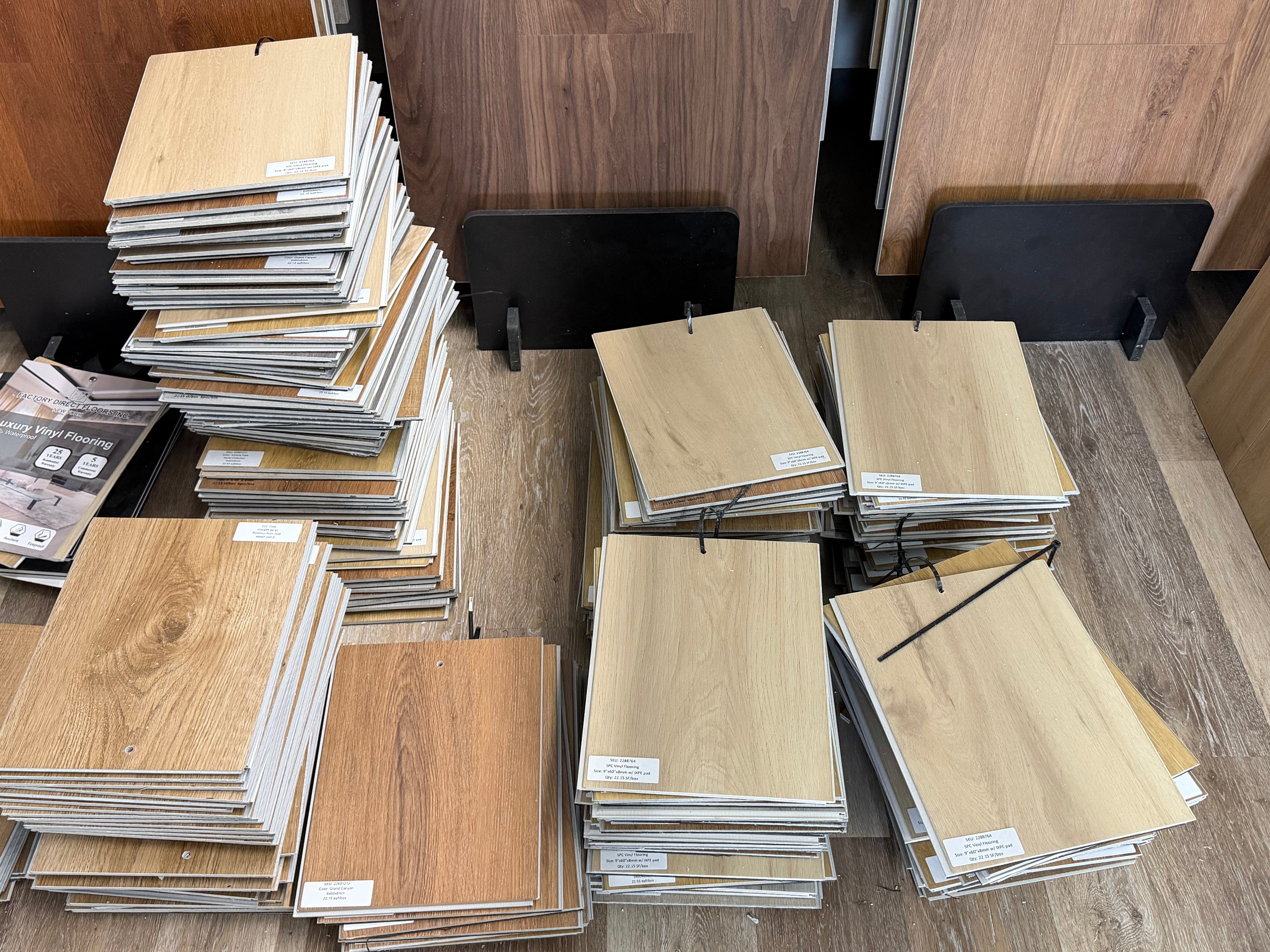 Free Flooring Samples