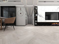 THE GREY HERRINGBONE