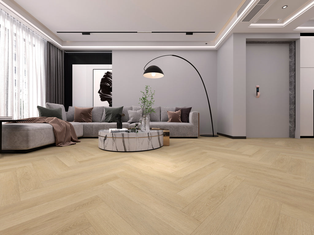 THE BLONDE HERRINGBONE