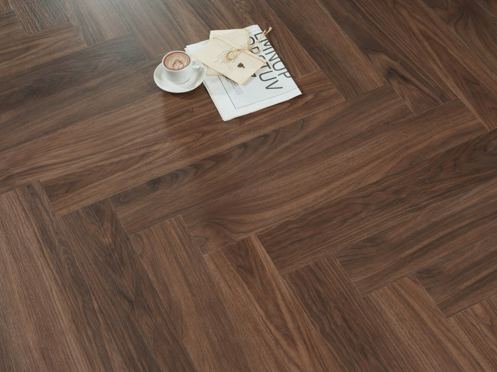 THE BROWN HERRINGBONE