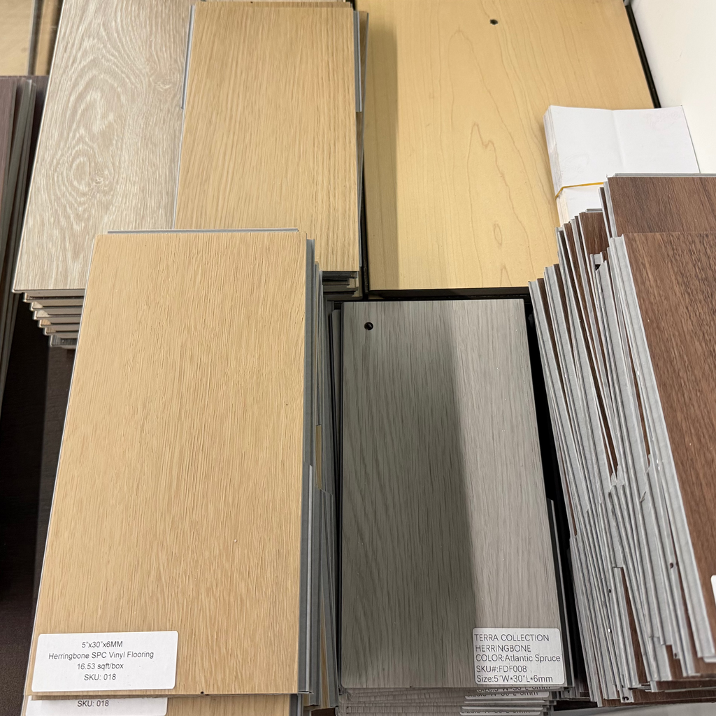 herringbone, cut samples, free